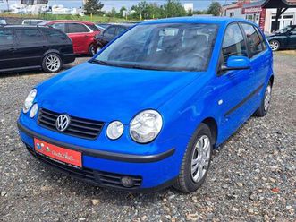 volkswagen polo *čr*klima*po servisu*