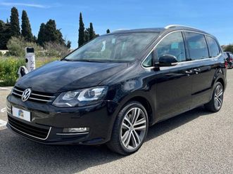 sharan 2ª serie sharan 2.0 tdi 177 cv dsg highline business bluemotion tech.