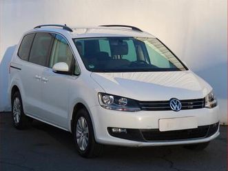 volkswagen sharan 2.0 tdi, serv.kniha, tempomat