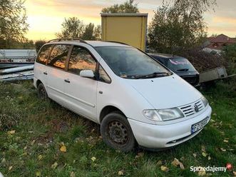 vw sharan 4x4 zielona góra - sprzedajemy.pl