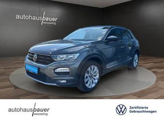 t-roc 1.5l tsi dsg sport *nav, app, shz, klimaauto. 2-zonen, shz, lich