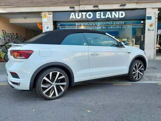 volkswagen t-roc 1.5 tsi cabrio r line