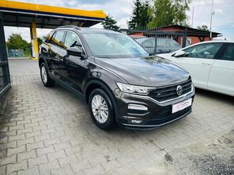 volkswagen t-roc 1.5tsi navi, kamera. 100%km