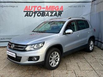 volkswagen tiguan 2,0 tdi 103kw 4x4-cz-dph-1maji