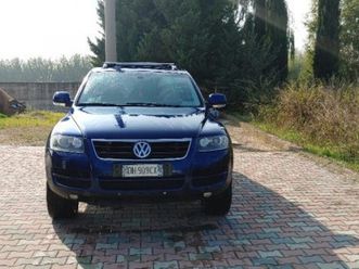 touareg 3.0 v6 tdi dpf tiptronic exclusive