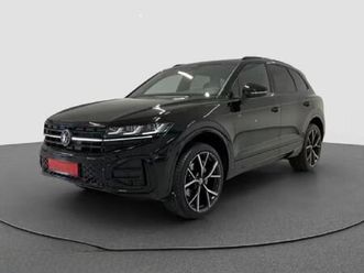 volkswagen touareg new final edition r line 210kw