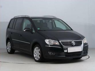 volkswagen touran 1.9 tdi, serv.kniha, tempomat