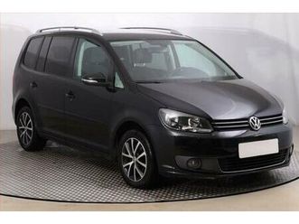 volkswagen touran comfortline 2.0 tdi, navi