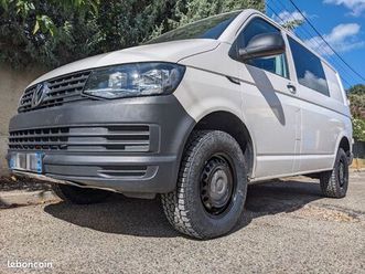 t6 4motion, blocage différentiel, préparation 4x4 seikel, dsg, vw transporter