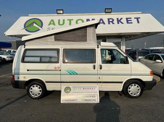 used 1995 volkswagen eurovan **blowout sale** camper inspected & wrnty!