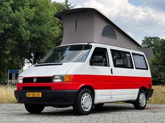 volkswagen transporter california coach kampeerauto, camper|westfalia|trekhaak|hefdak