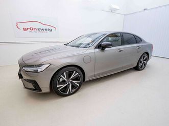 volvo s90 recharge r-design, t8 awd plug-in hybrid (bm)