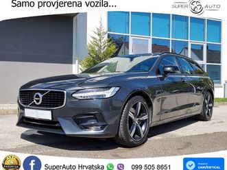volvo v90 d5 aut. awd r design 235 ks, u pdv-u reg 11/26 acc+gr. vent., 2020 god.
