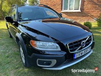 volvo xc70 3.2+lpg 2011r. aukcja grzecznościowa czarny skóry belchatów - sprzedajemy.pl