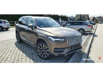 volvo xc90 inscription d5 bezwypadkowy salon pl gliwice - sprzedajemy.pl