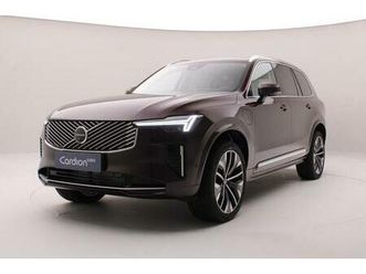 volvo xc90 t8 awd recharge bright plus 7m