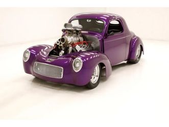 1941 willys jeep coupe