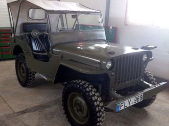 jeep willys, 2.2 l., visureigis