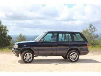 LAND ROVER RANGE ROVER range rover dse p38 1998 rio maior • olx ...