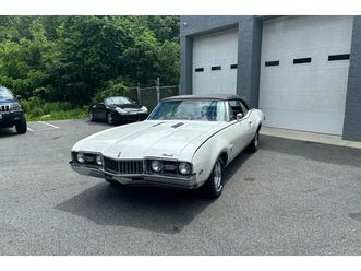 1968 oldsmobile cutlass convertible