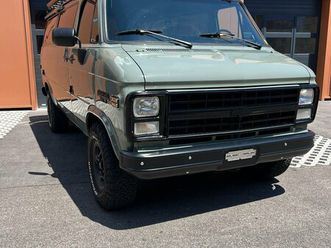 chevy van - 5.7 v8
