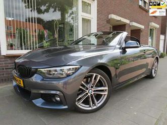 bmw 4-serie cabrio - 430i high executive automaat leder clima