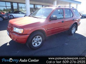 used 2001 isuzu rodeo ls 4wd