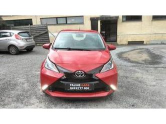 ② toyota aygo ***garantie*** — toyota — 2ememain