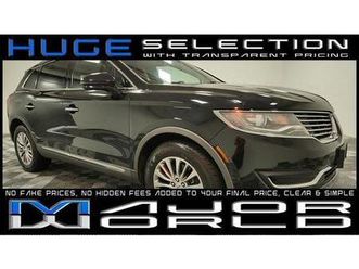 used 2016 lincoln mkx select