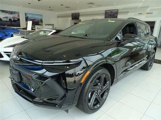 used 2024 chevrolet equinox ev rs