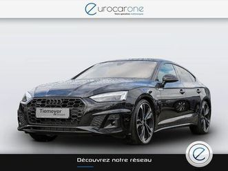 audi a5 sportback 40 tfsi quattro s-line 204 ch - sièges rs - toit ouvrant
