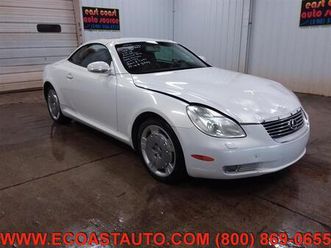 used 2002 lexus sc 430 base