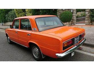 1974 fiat 124 special 28,000 miles orange final edition