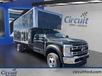 ford super duty f-450 drw 2023 drw boite 15' + maxxon lift