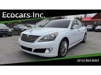 used 2014 hyundai equus ultimate 4dr sedan