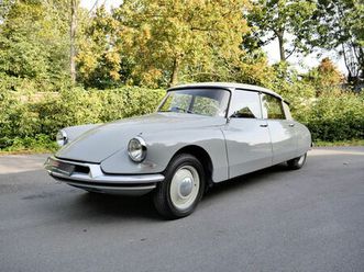 citroen ds id19 - 1ste fase, model 1955 - collectors item