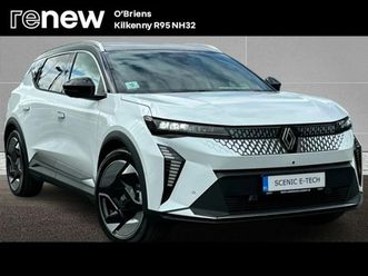 renault scenic e-tech iconic esprit alpine e tech