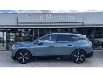 bmw ix 50 el super charged xdrive 523hk 5d aut. - 629.800 kr