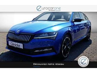 skoda superb combi iv 1.4 tsi phev sportline 218 ch - autres disponibles