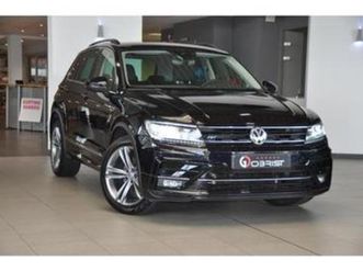 ② volkswagen tiguan r-line/gps/led/ — volkswagen — 2ememain