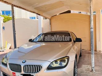used bmw 6 series gran coupe 650i 2013