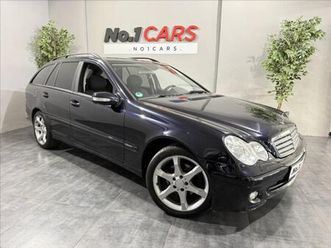 mercedes-benz třídy c 3,0 i v6 w203 4matic sport