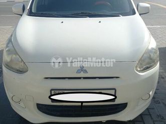used mitsubishi mirage 1.2 glx 2014