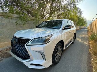 used lexus lx 570 s 2016