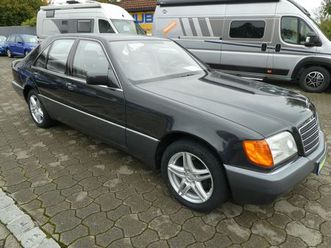 mercedes-benz 400 se w140 8 zylinder top mit h kennzeichen