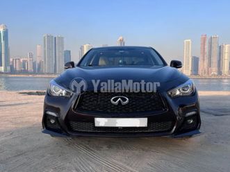 used infiniti q50 3.0t luxe 2020