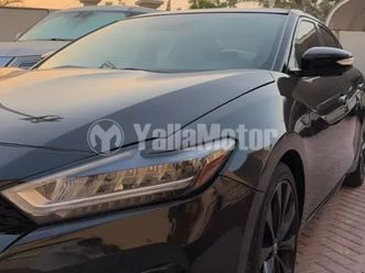 used nissan maxima 3.5l sr 2019