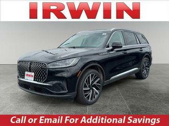 new 2025 lincoln aviator reserve awd