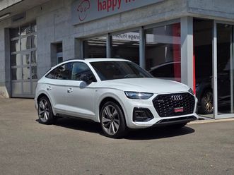 q5 sportback 50 tfsi e phev black edition quattro s-tronic