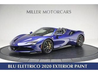 certified 2022 ferrari sf90 spider convertible